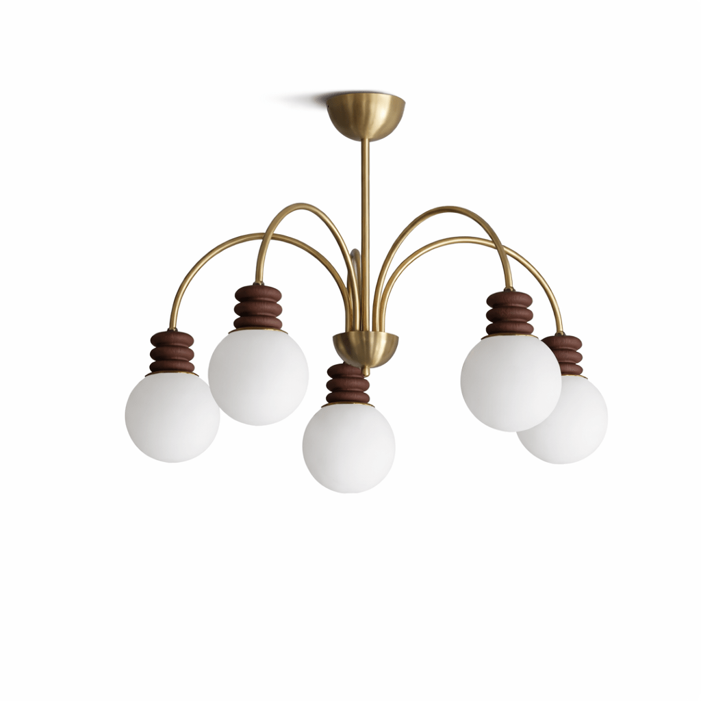 Bravelle Arc Chandelier