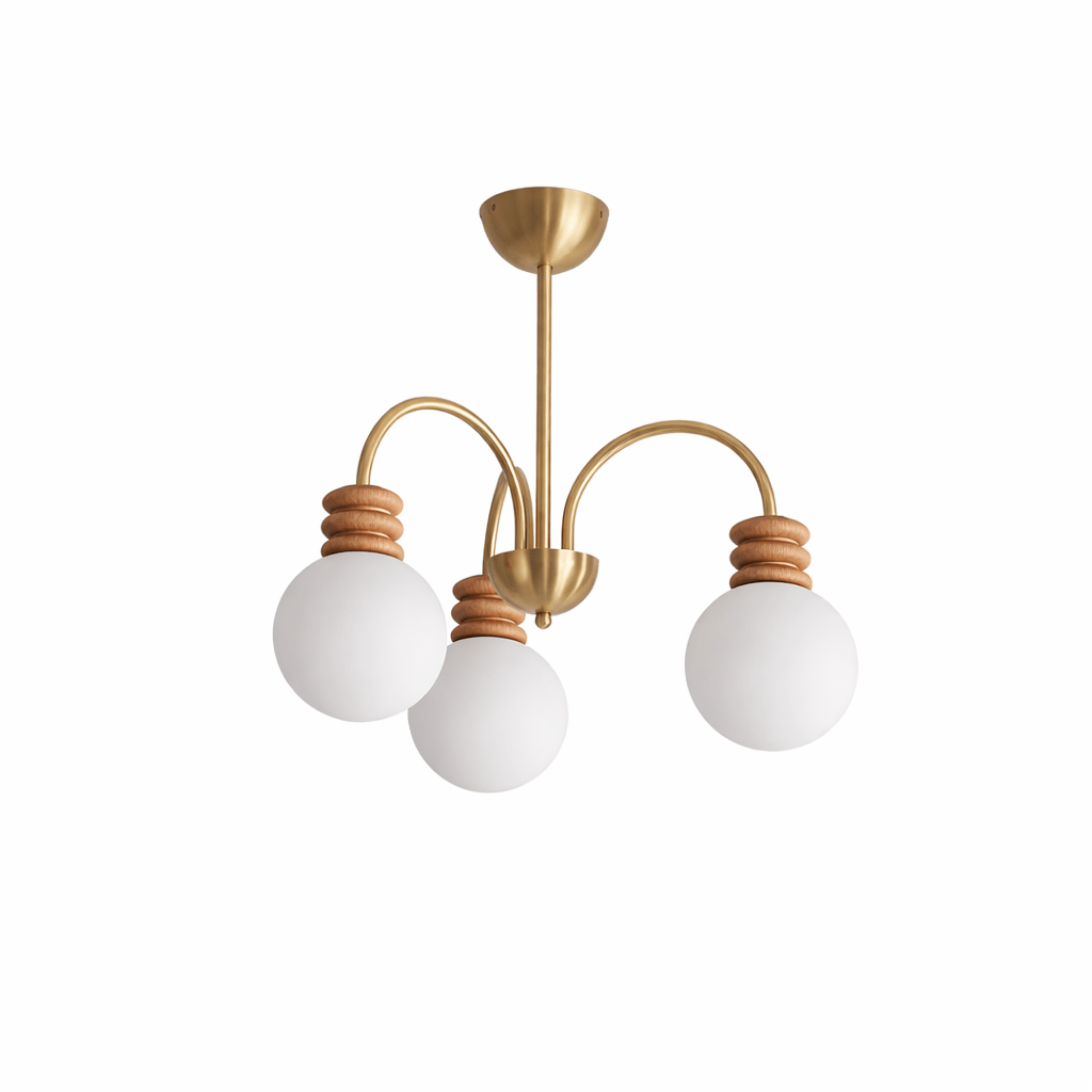 Bravelle Arc Chandelier