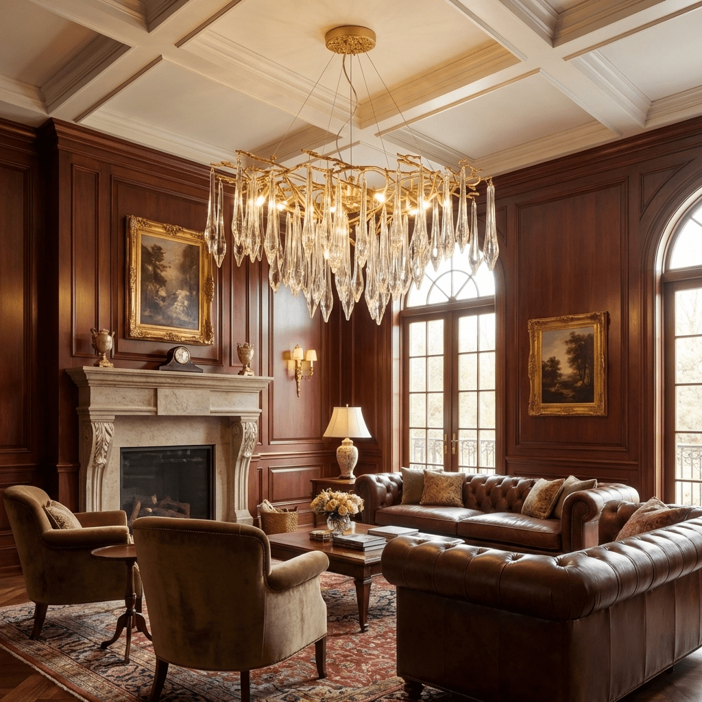 Sylvaris Crystal Branch Chandelier
