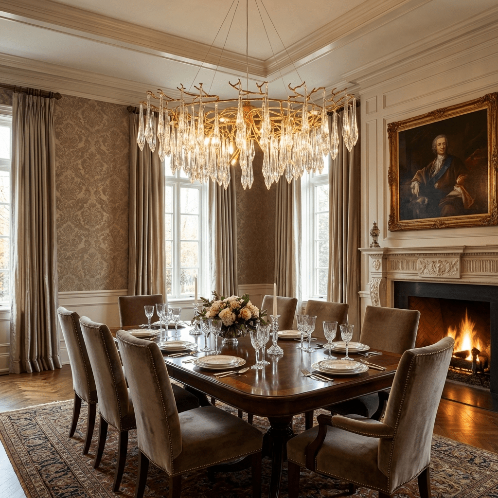 Sylvaris Crystal Branch Chandelier