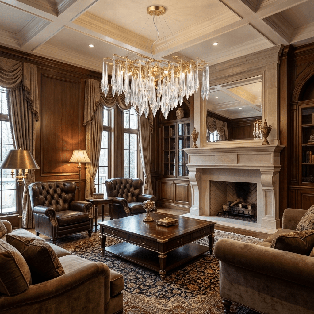 Sylvaris Crystal Branch Chandelier