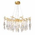 Sylvaris Crystal Branch Chandelier
