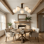Solvyn Globe Chandelier