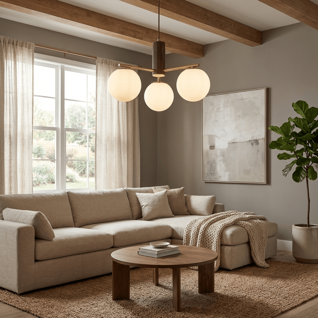 Solvyn Globe Chandelier
