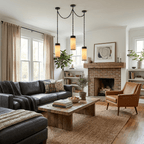 Cascading Chain Cylinder Chandelier