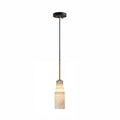 Tiered Alabaster Cluster Chandelier