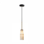Tiered Alabaster Cluster Chandelier