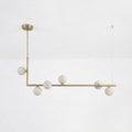 Lunara Alabaster Orb Chandelier