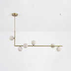 Lunara Alabaster Orb Chandelier