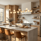 Lunara Alabaster Orb Chandelier