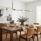 Lunara Alabaster Orb Chandelier