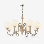 Bellamy Travertine Chandelier