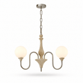 Bellamy Travertine Chandelier