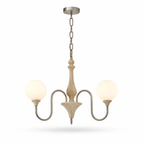 Bellamy Travertine Chandelier