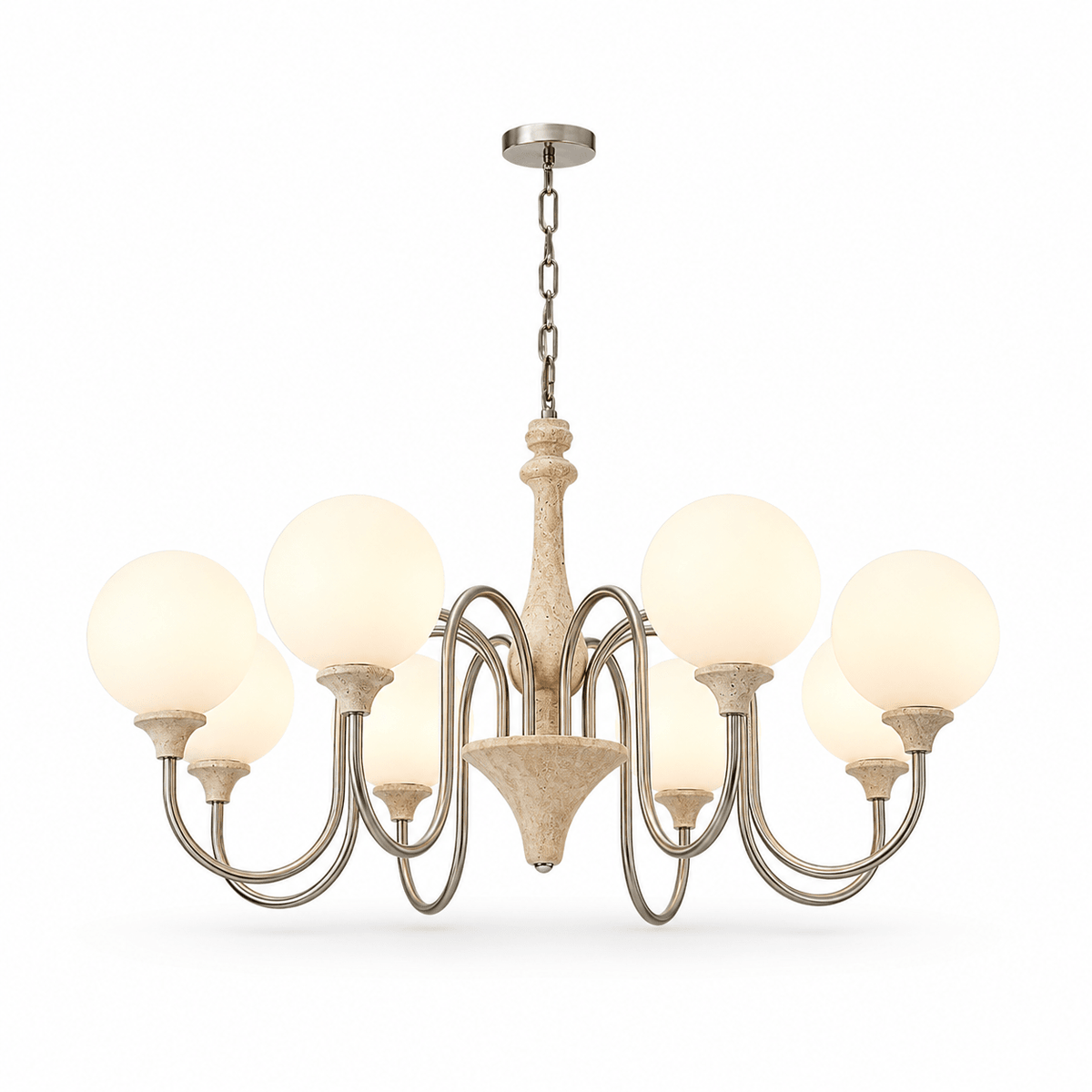 Bellamy Travertine Chandelier