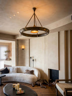 Orvian Halo Art Chandelier