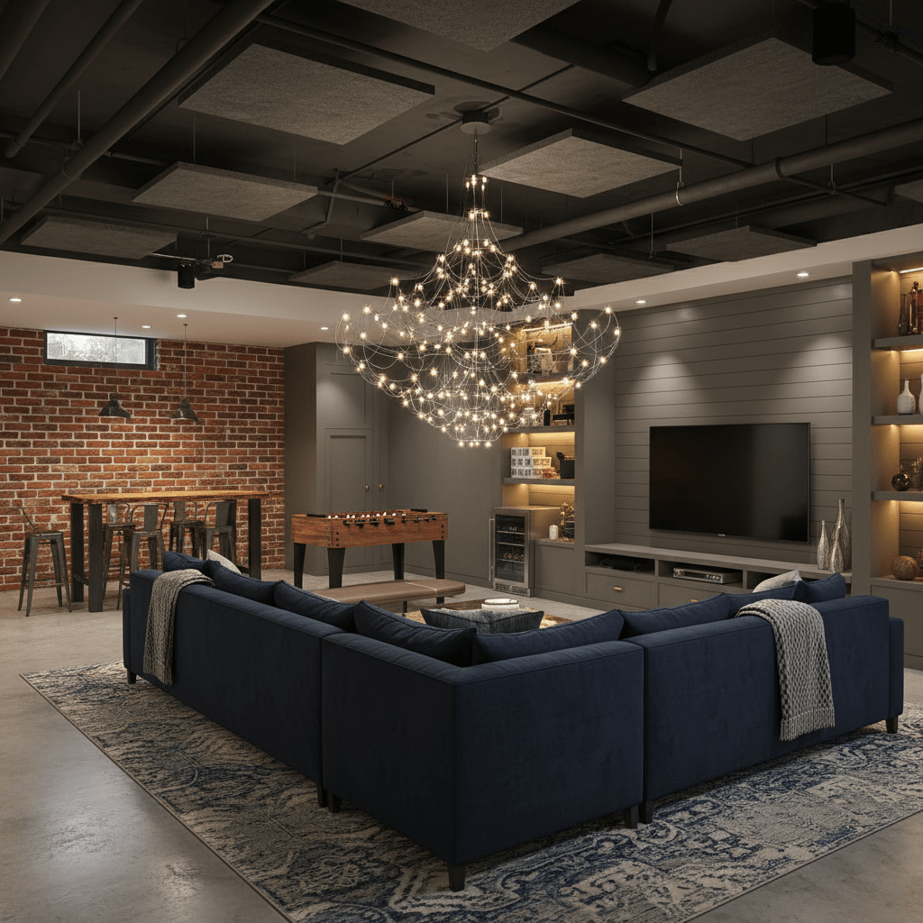 Amos Light Group Chandelier