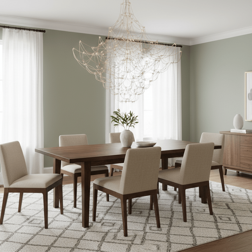 Amos Light Group Chandelier