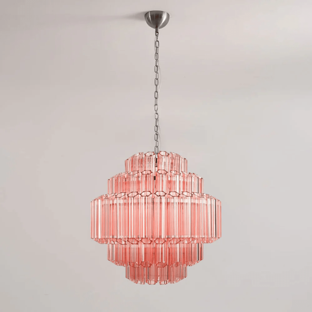 Aurum Cascade Glass Chandelier