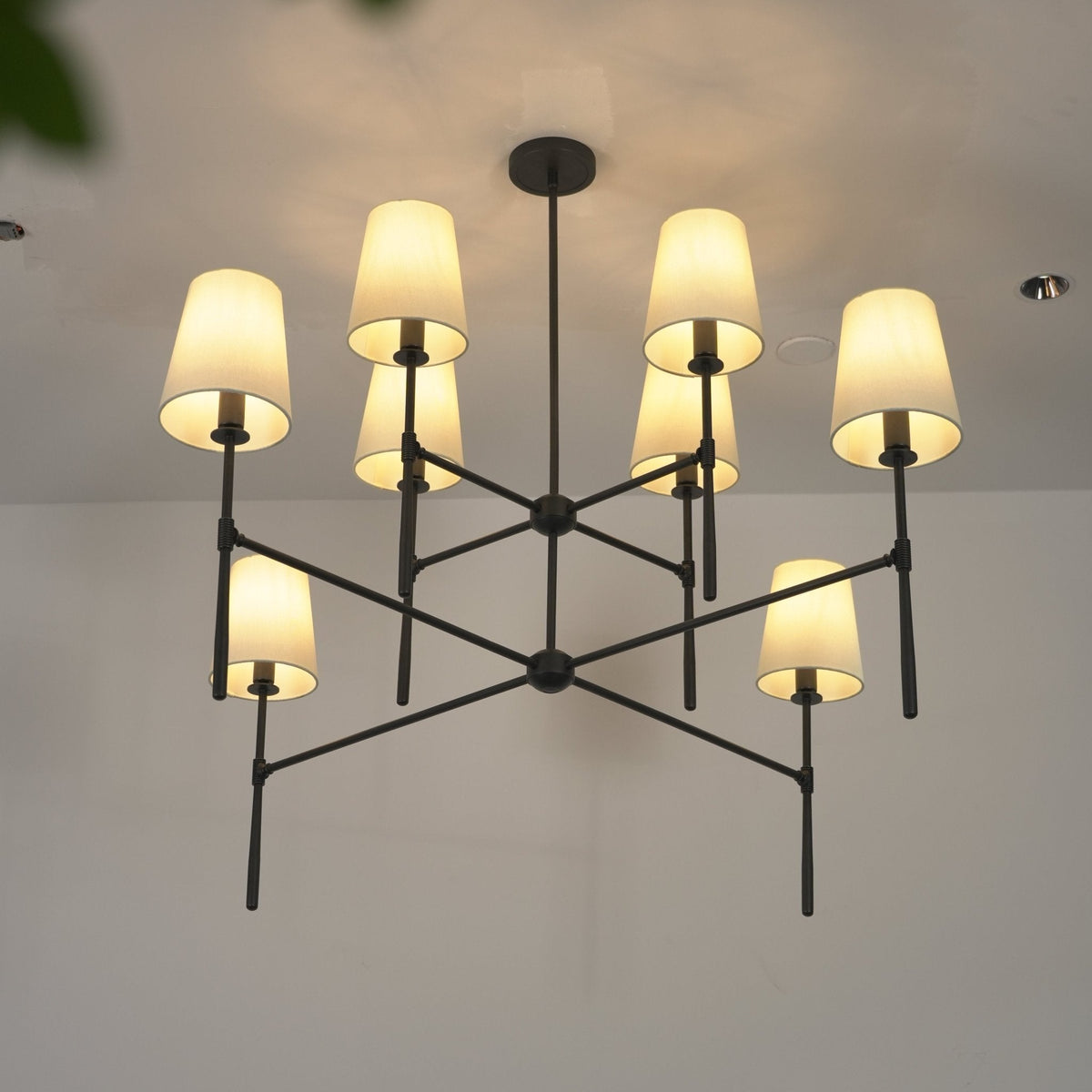 Axial Chandelier