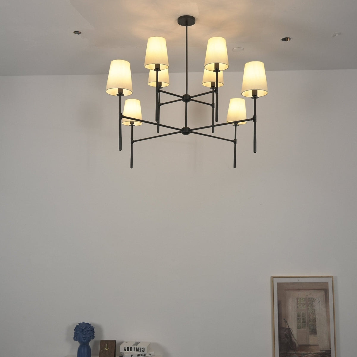 Axial Chandelier