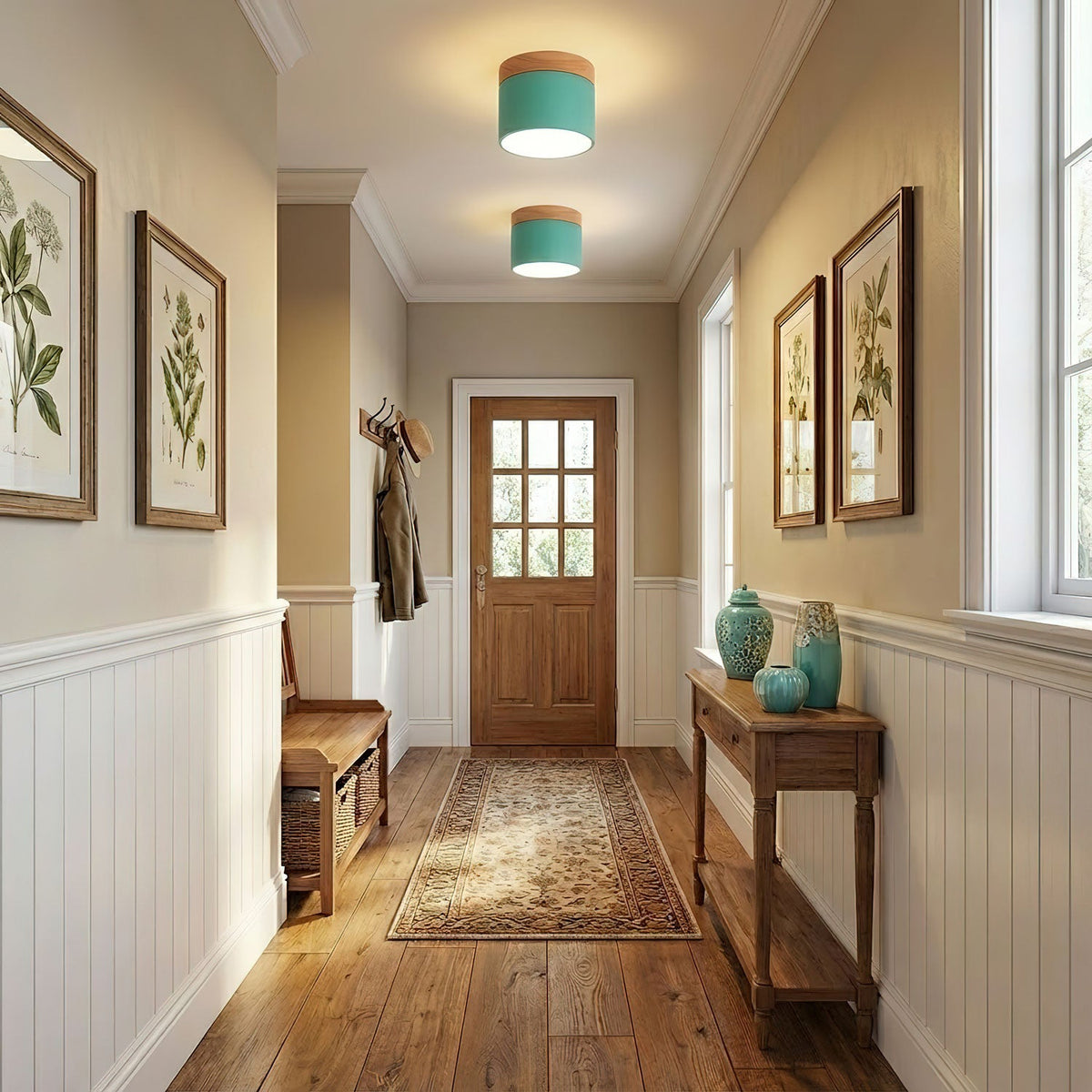 Alva Wooden Surface Downlight
