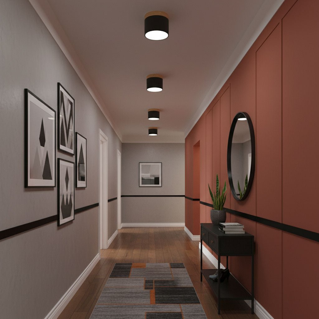 Alva Wooden Surface Downlight
