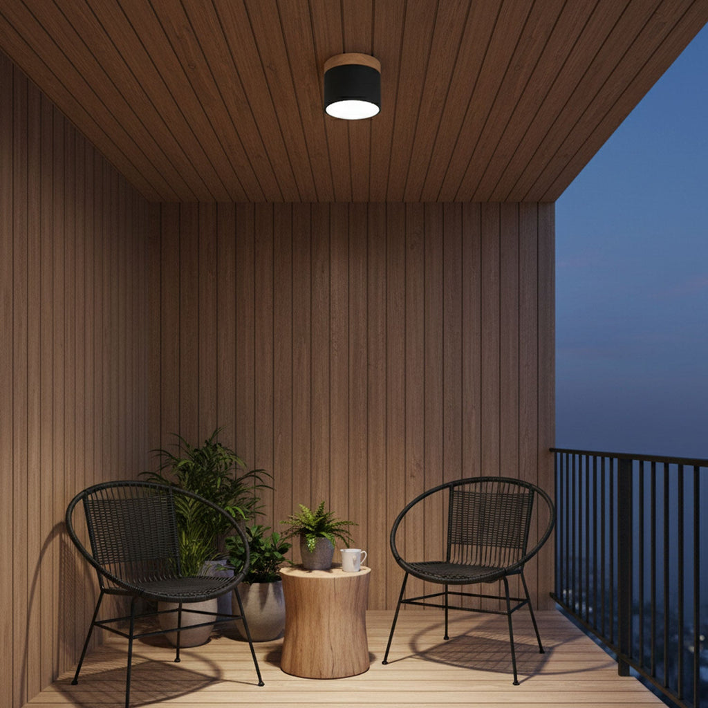 Alva Wooden Surface Downlight