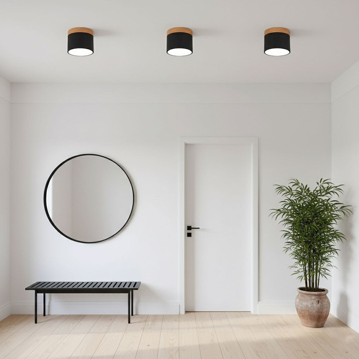 Alva Wooden Surface Downlight