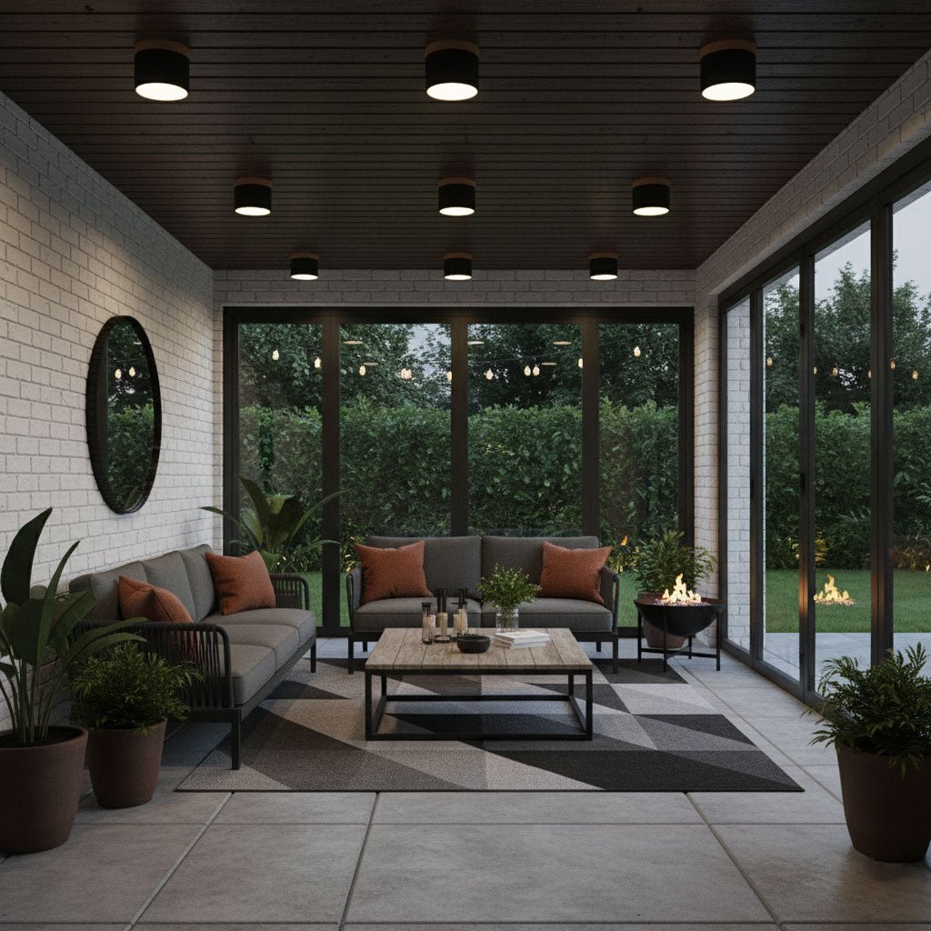 Alva Wooden Surface Downlight
