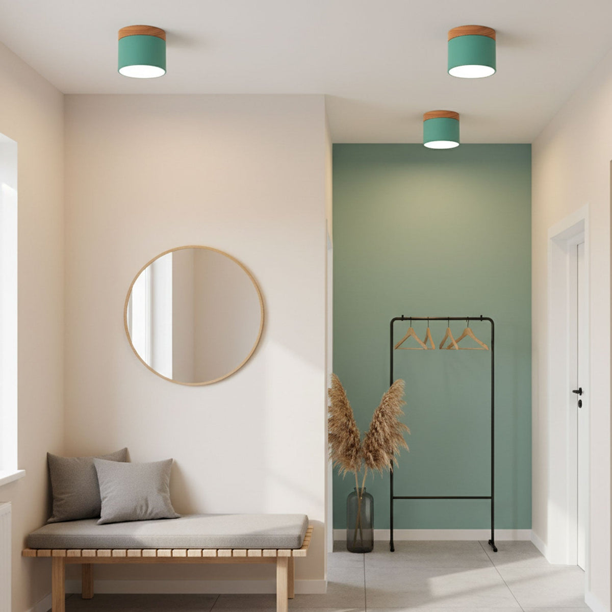 Alva Wooden Surface Downlight