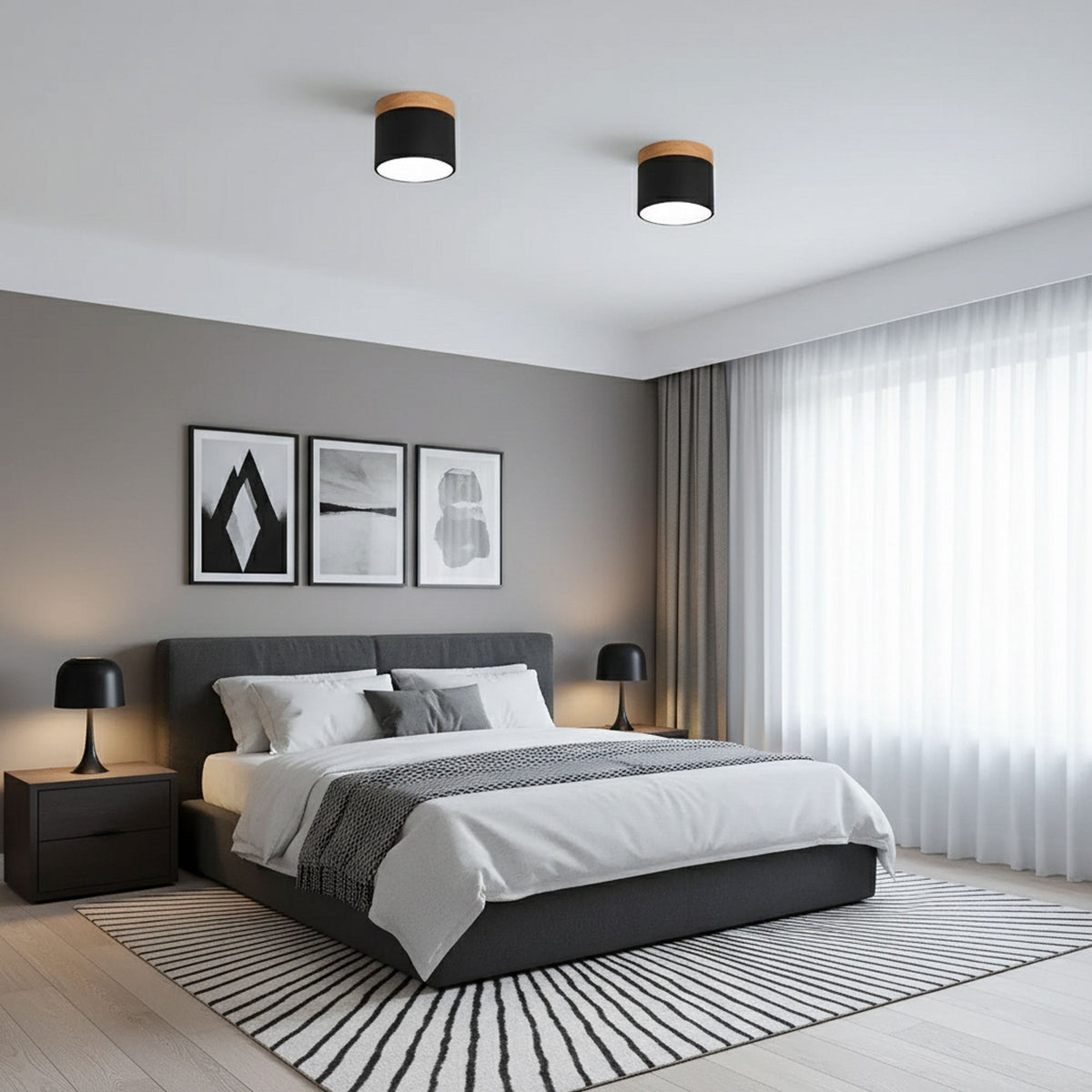 Alva Wooden Surface Downlight
