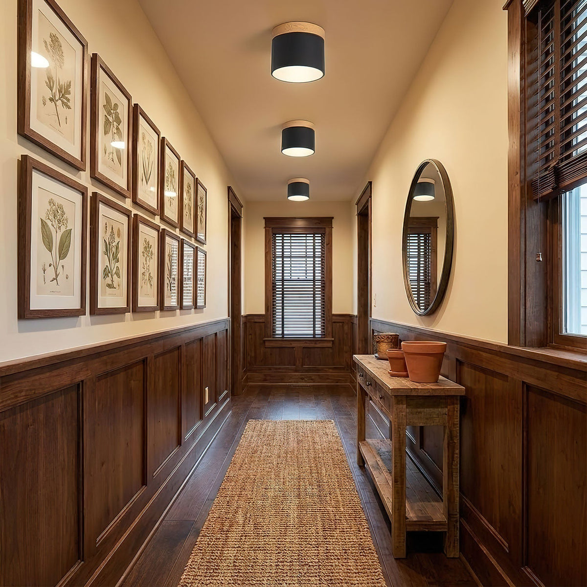 Alva Wooden Surface Downlight