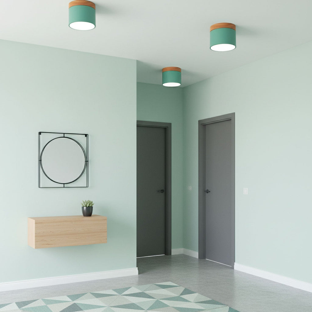 Alva Wooden Surface Downlight