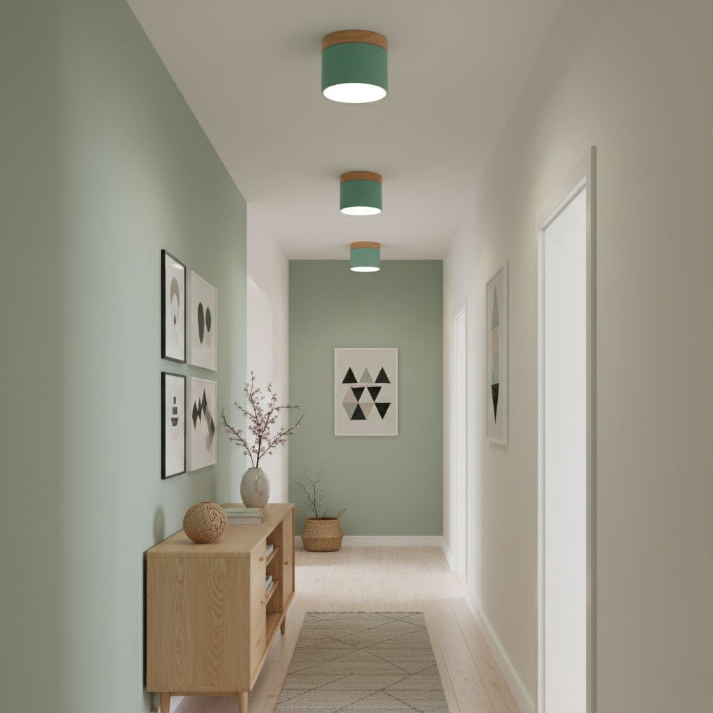 Alva Wooden Surface Downlight