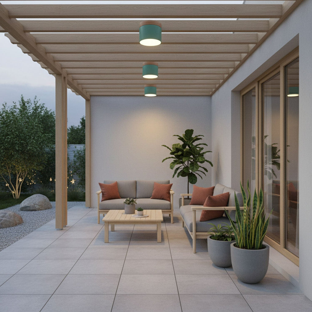 Alva Wooden Surface Downlight
