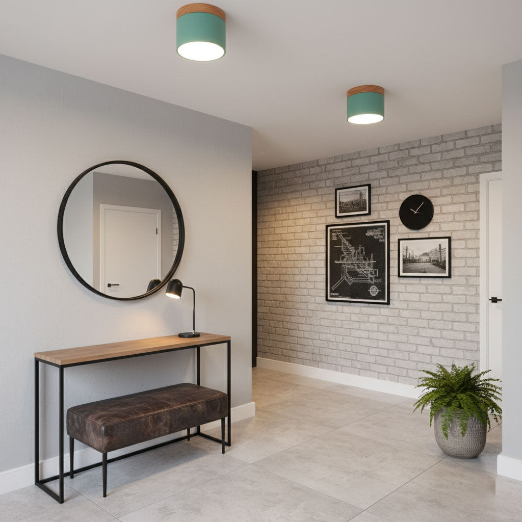 Alva Wooden Surface Downlight