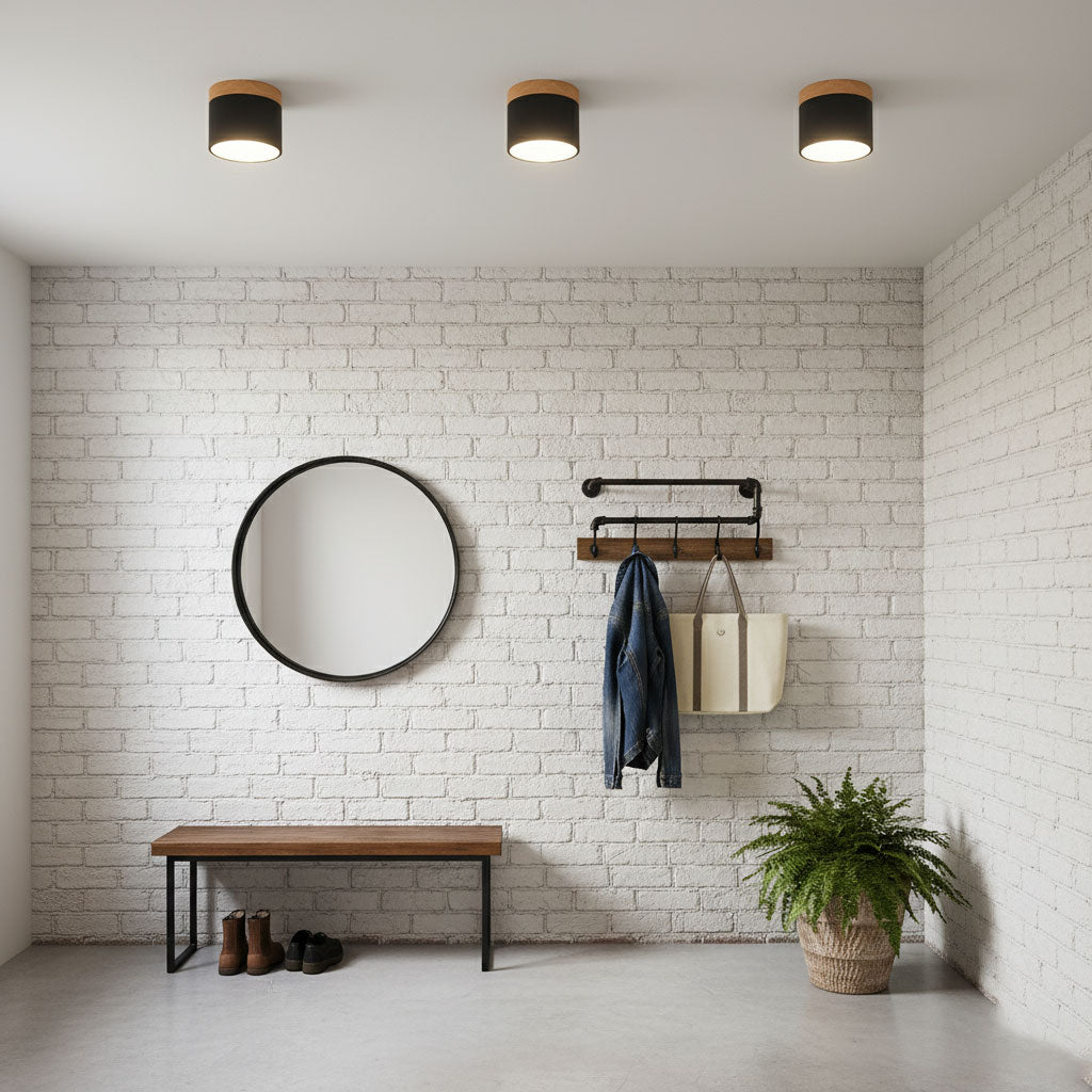 Alva Wooden Surface Downlight