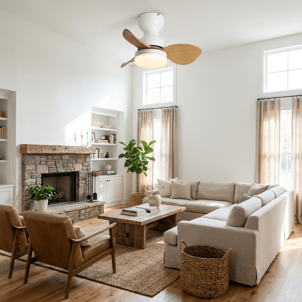 Aeroleaf Ceiling Fan Light