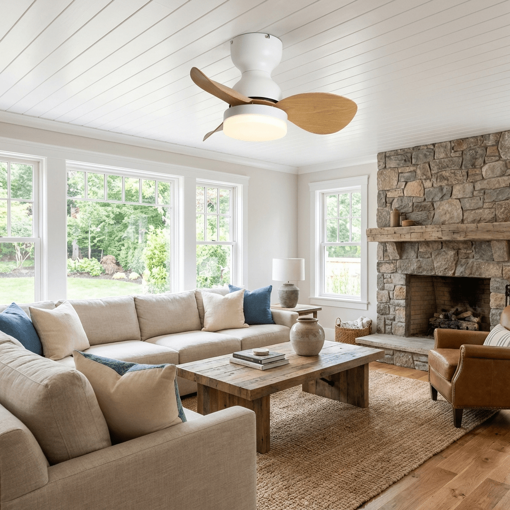Aeroleaf Ceiling Fan Light