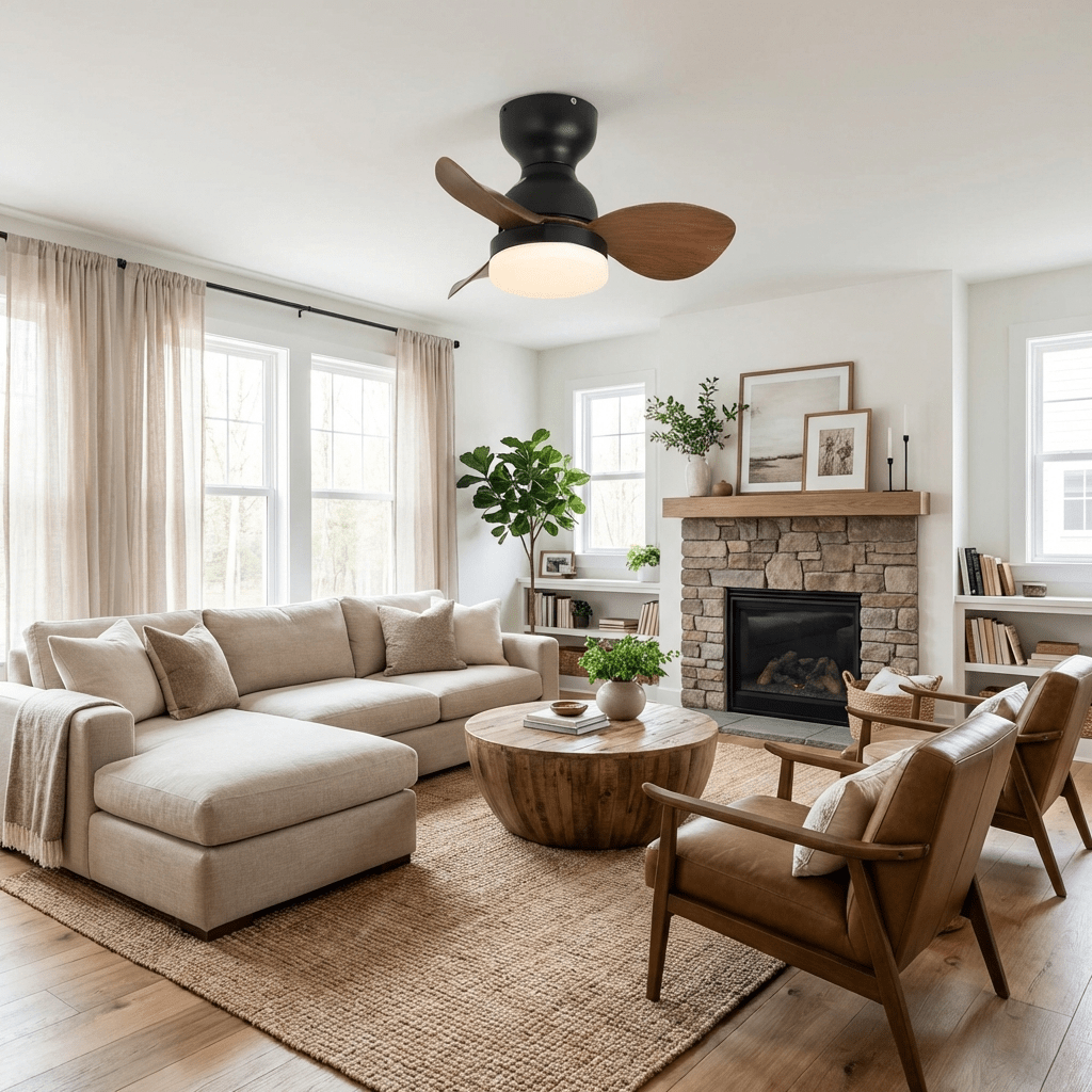 Aeroleaf Ceiling Fan Light