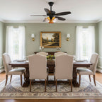 Calantha Bloom Ceiling Fan Light