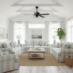Calantha Bloom Ceiling Fan Light