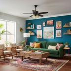 Calantha Bloom Ceiling Fan Light