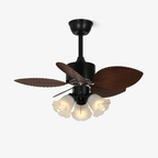 Floriva Blossom Ceiling Fan Light