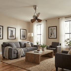 Aeronaut Articulated Ceiling Fan