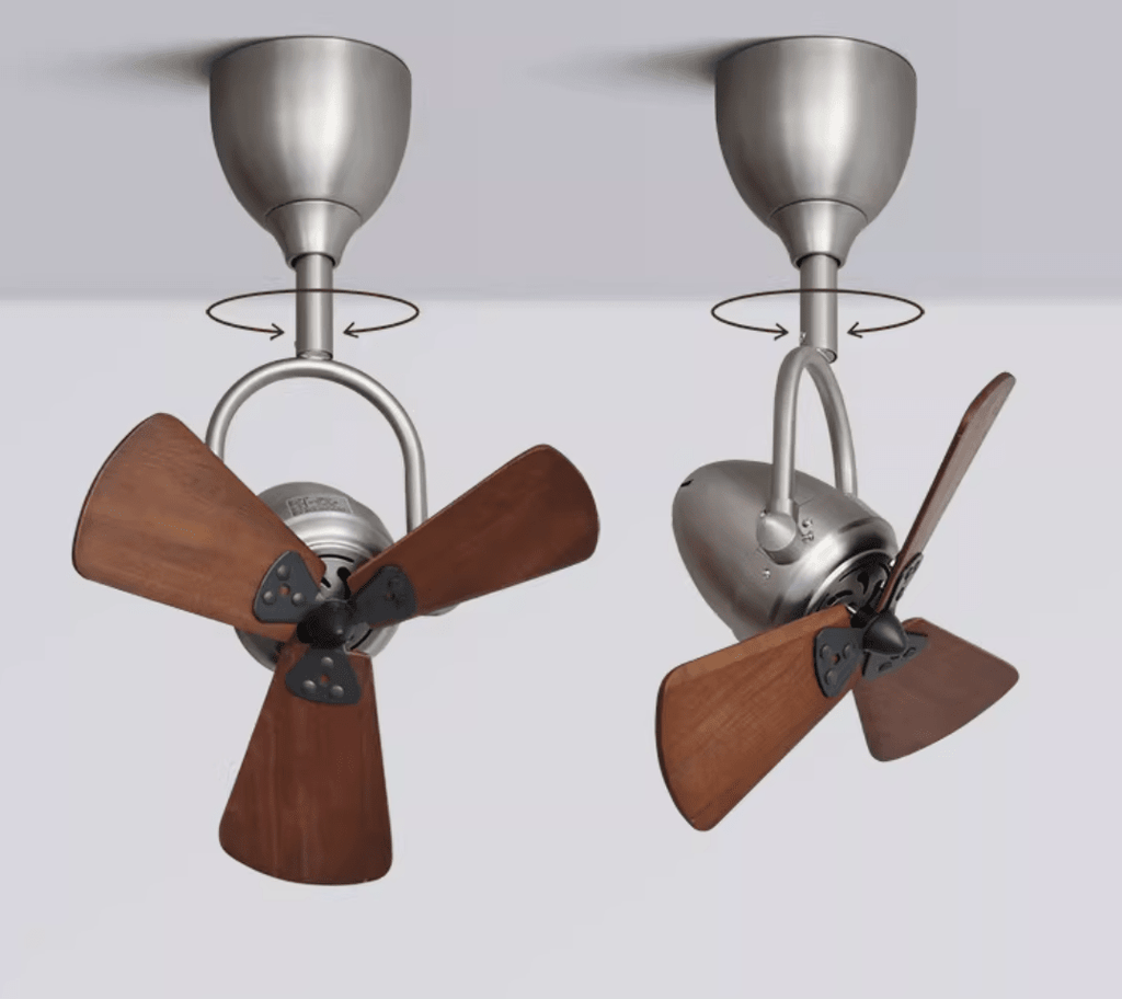 Aeronaut Articulated Ceiling Fan