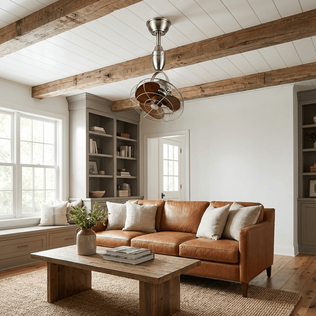 Venturo Cage Ceiling Fan