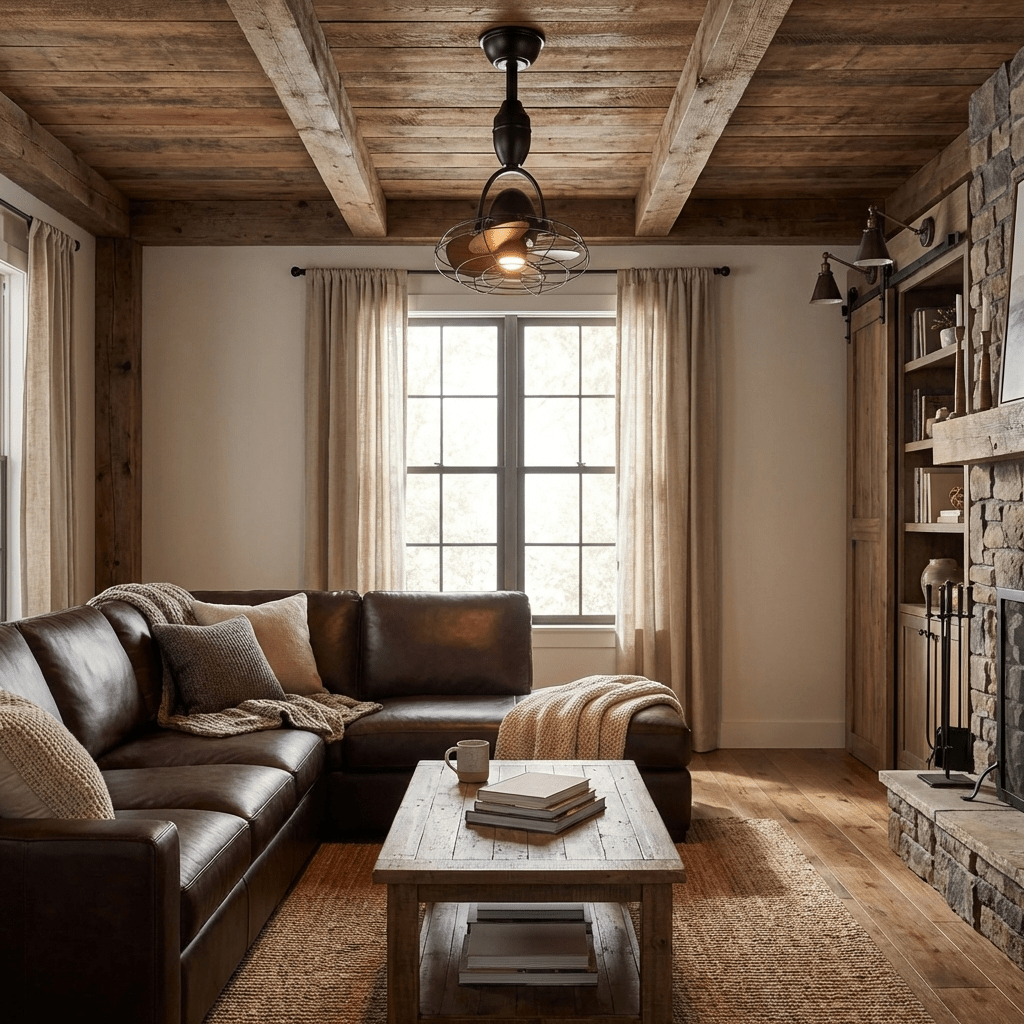 Venturo Cage Ceiling Fan
