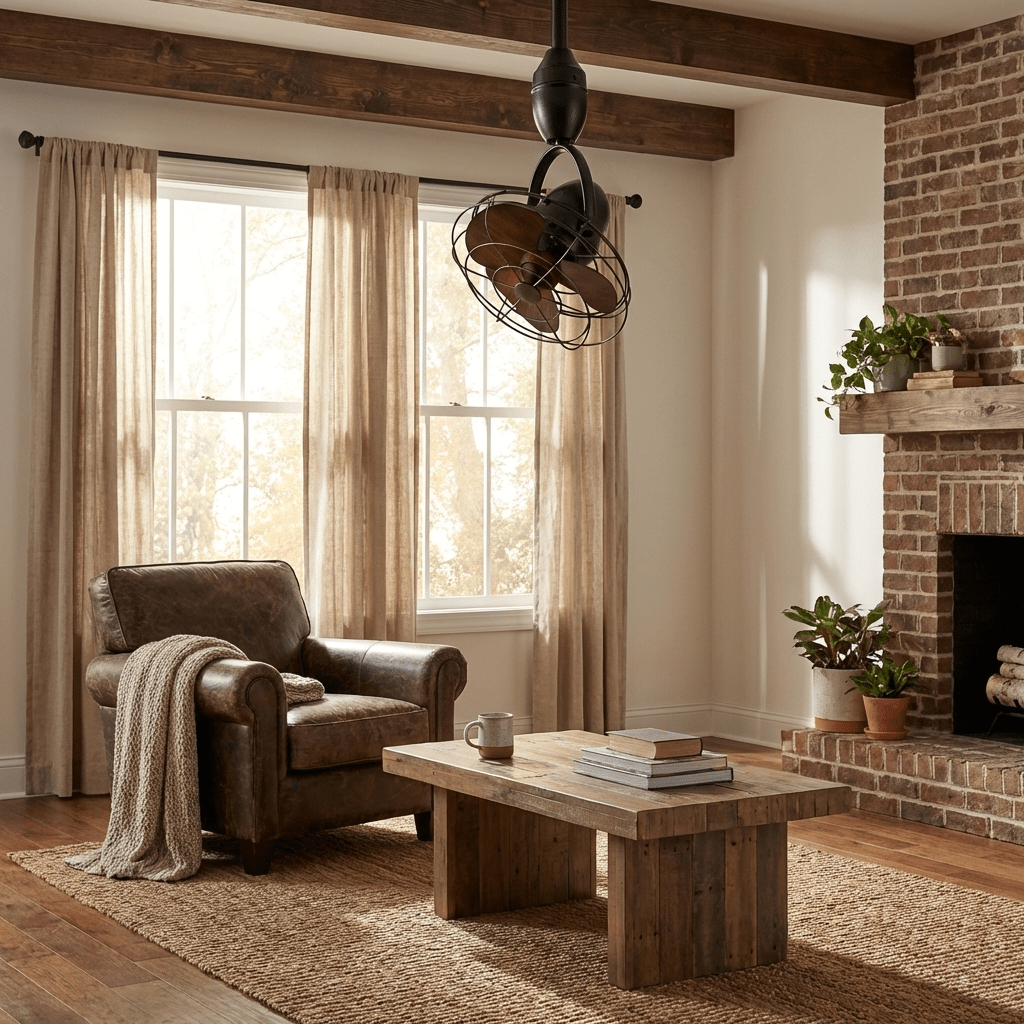 Venturo Cage Ceiling Fan